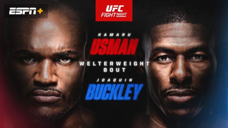 Usman vs Buckley