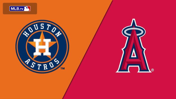 Astros vs Angels
