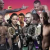 The Evolution of UFC