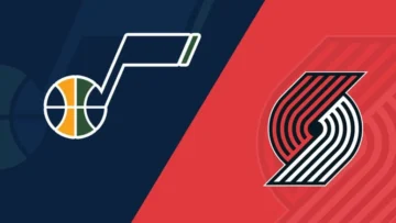 Blazers vs Jazz