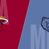 Grizzlies vs Heat