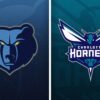 Grizzlies vs Hornets