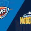 Nuggets vs Thunder