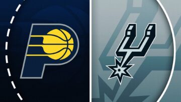 Pacers vs Spurs
